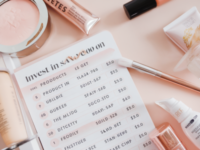 Cómo planificar un presupuesto de belleza inteligente: productos donde invertir y donde ahorrar