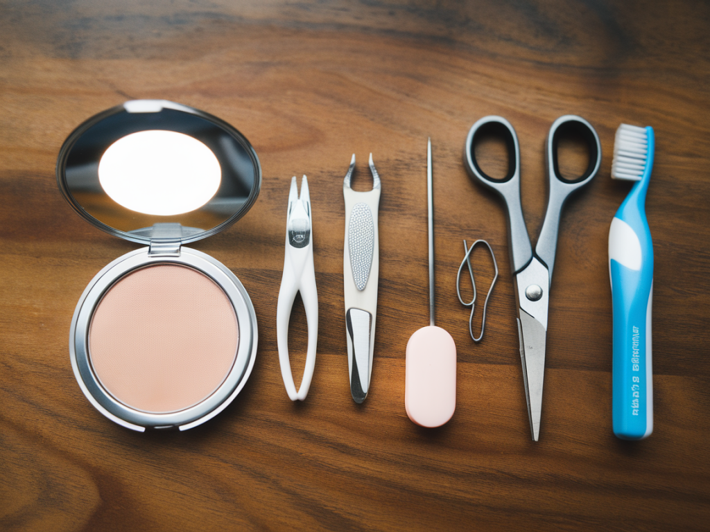 Cómo preparar un kit de emergencia de belleza para viajes largos: productos compactos y multitarea que no pueden faltar