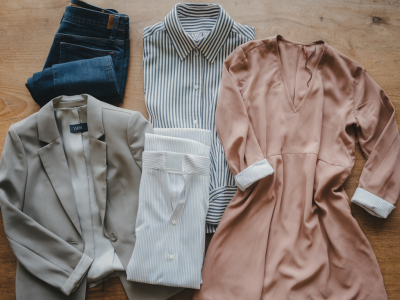 Cómo armar un armario cápsula de fin de semana (5 piezas) con prendas de Zara y prendas básicas que resisten viajes