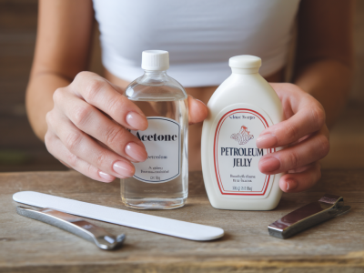 Cómo retocar una manicura semipermanente en casa sin dañar la uña y qué productos de farmacia usar