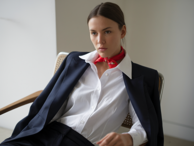 Cómo crear 4 looks de oficina con 7 prendas cuando tienes horario flexible y viajas a menudo