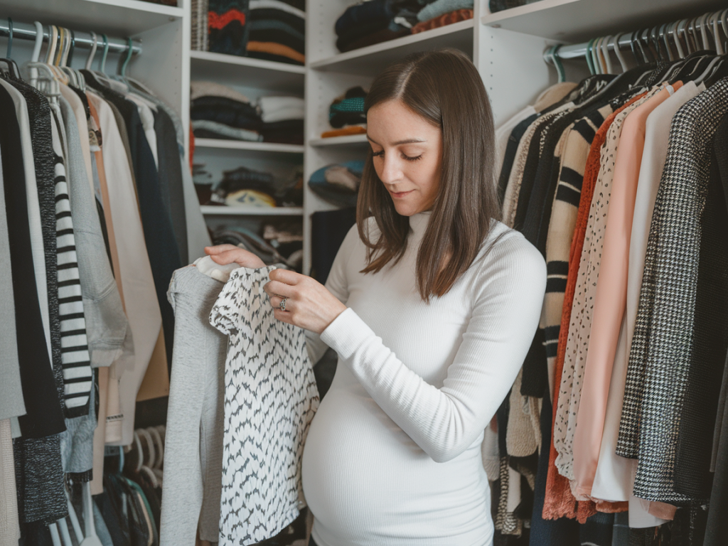 Cómo adaptar tu armario cápsula a la maternidad y recuperar tu figura sin gastar mucho