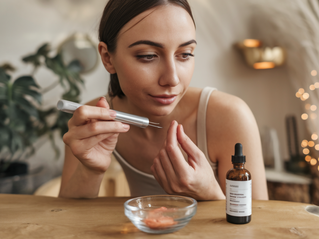 Cómo introducir el método microneedling en casa con seguridad y qué esperar