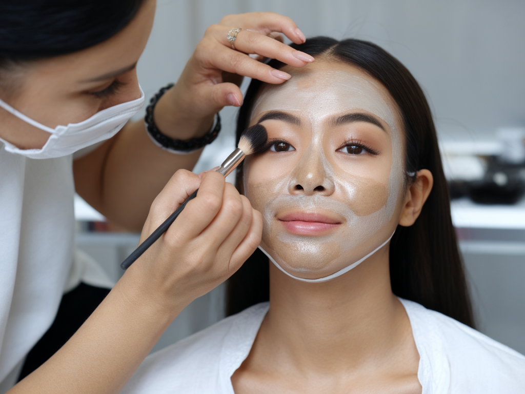 Cómo retocar el maquillaje con mascarilla para que dure todo el día sin resecar la piel