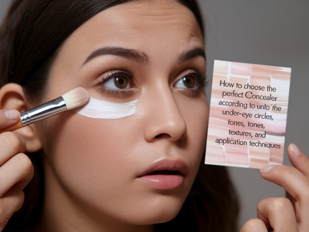 Cómo elegir el corrector ideal según ojeras: tonos, texturas y técnicas de aplicación